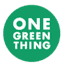 onegreenthing.org