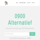 0900-alternatief.nl
