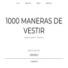 1000manerasdevestir.com