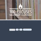 100excuses.com