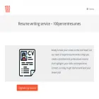 100percentresumes.com