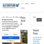 10x12shedplans.com