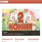 2kokker.no