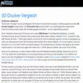 3d-drucker-testsieger.de