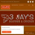 3jaysseafoodchicken.us