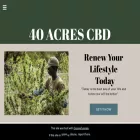 40acrescbd.com