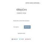 40bajocero.com