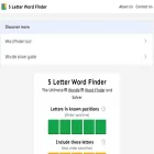 5letterwordfinder.com