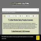 7littlewords.solutions
