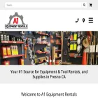a1rentalsfresno.com