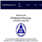 aameetingonline.com