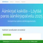 aanikirjoja.fi