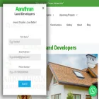 aaruthranlanddevelopers.com