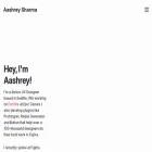 aashreysharma.com