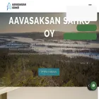 aavasaksansahko.fi