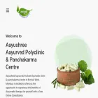 aayushreeayurved.com
