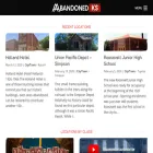 abandonedks.com