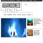abandonedspaces.com