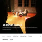 abandonhuman.com