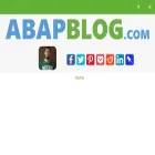 abapblog.com