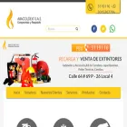 abastecedoracolombianadeextintores.com