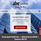 abcescrow.com