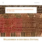 abegg-stiftung.ch