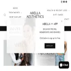 abellaaesthetics.com
