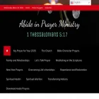 abideinprayer.com