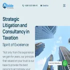 abidetaxconsulting.com