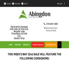 abingdonautoauction.com