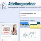 ableitungsrechner.net