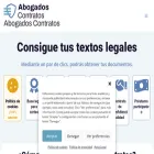 abogadoscontratos.com