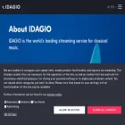 about.idagio.com