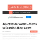 aboutadjectives.com
