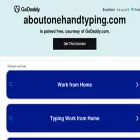 aboutonehandtyping.com