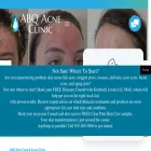 abqacneclinic.com