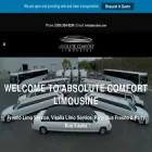 absolutecomfortlimousine.com