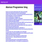 absprog.com