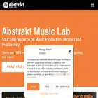 abstraktmusiclab.com