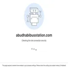 abudhabibusstation.com