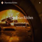abyssiniankitchen.com