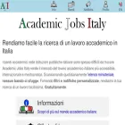 academicjobsitaly.com