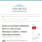 academicrightswatch.se
