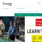 academy.fraunhofer.de