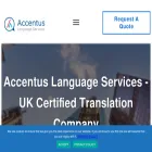 accentuslanguages.co.uk