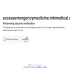 accessemergencymedicine.mhmedical.com