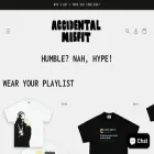 accidentalmisfit.com