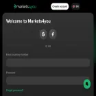 account.markets4you3.asia
