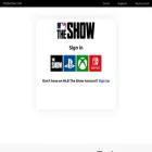 account.theshow.com